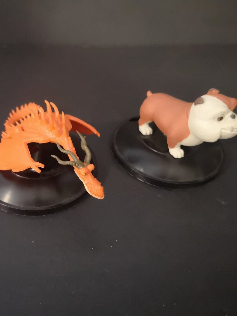Snapco Rio 2 Luiz Bulldog & How to Train Your Dragon 2 Hookfang Plastic Cup Lids